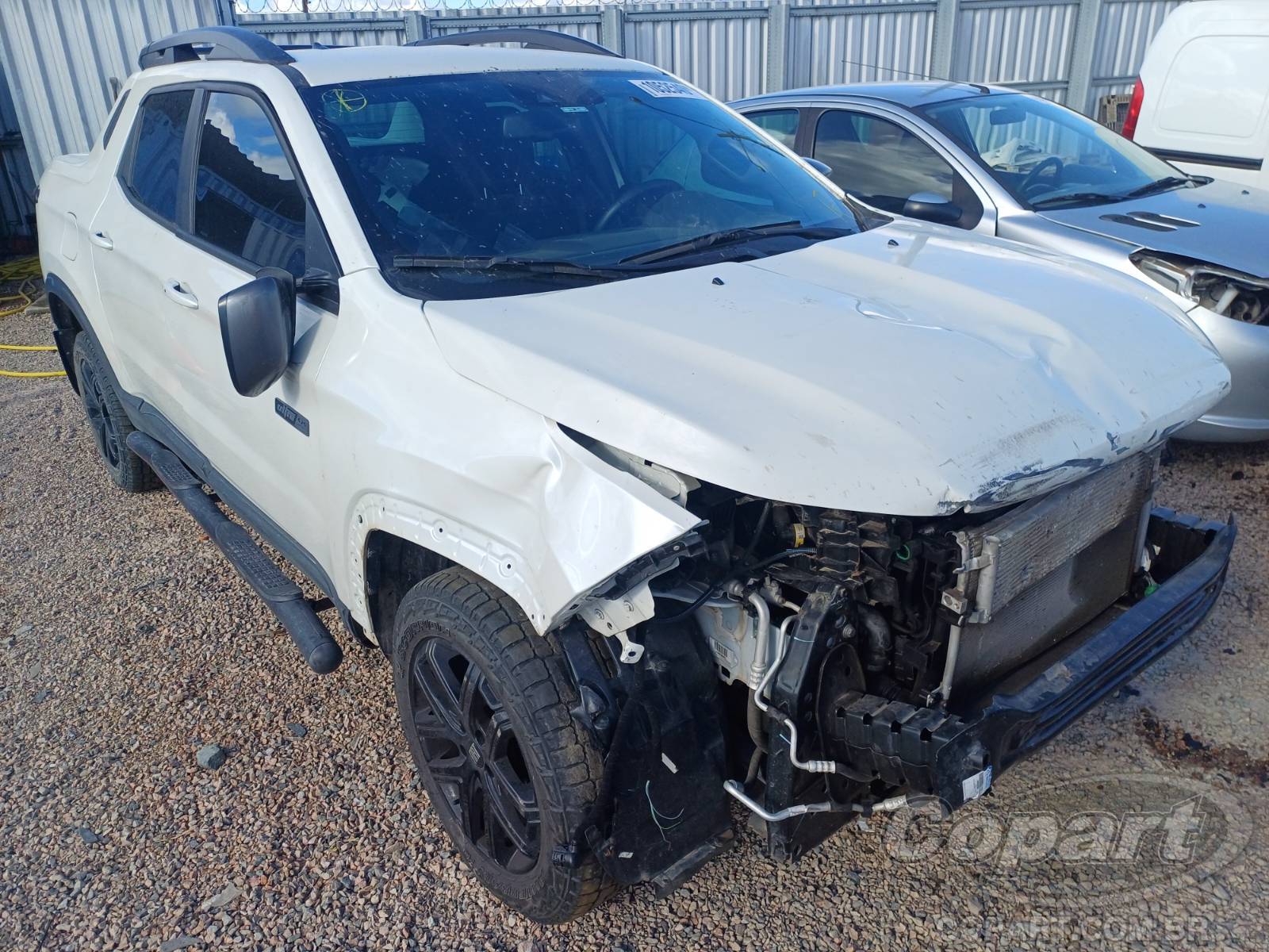 Veículo FIAT Toro FIAT TORO Ultra 2.0 MultiJet Turbo Diesel 2023 2023 em leilão