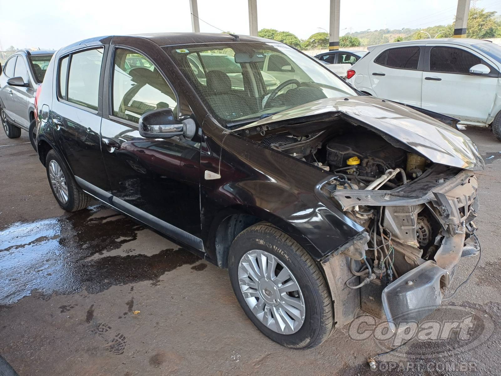Veículo Renault Sandero RENAULT SANDERO Privilege 1.6 Hi-Flex 2012 2012 em leilão