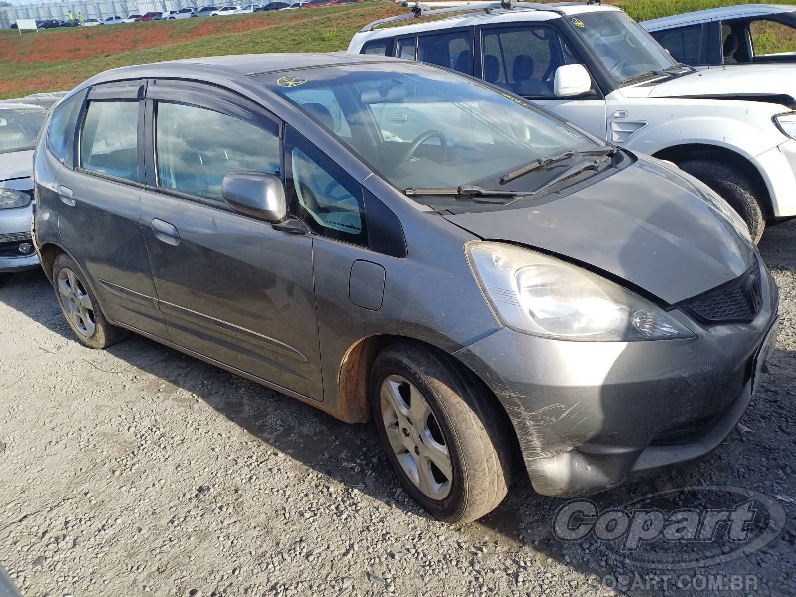 Veículo Honda Fit HONDA FIT LXL 1.4 16V 2012 Colisão 2012 em leilão