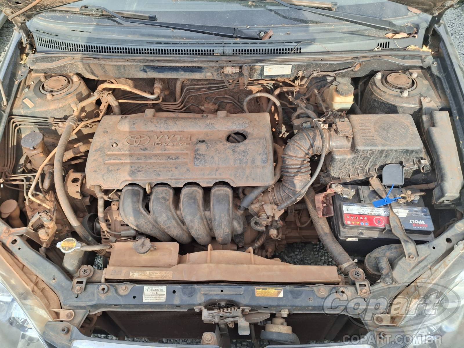 2005 TOYOTA COROLLA — foto 7 de 11