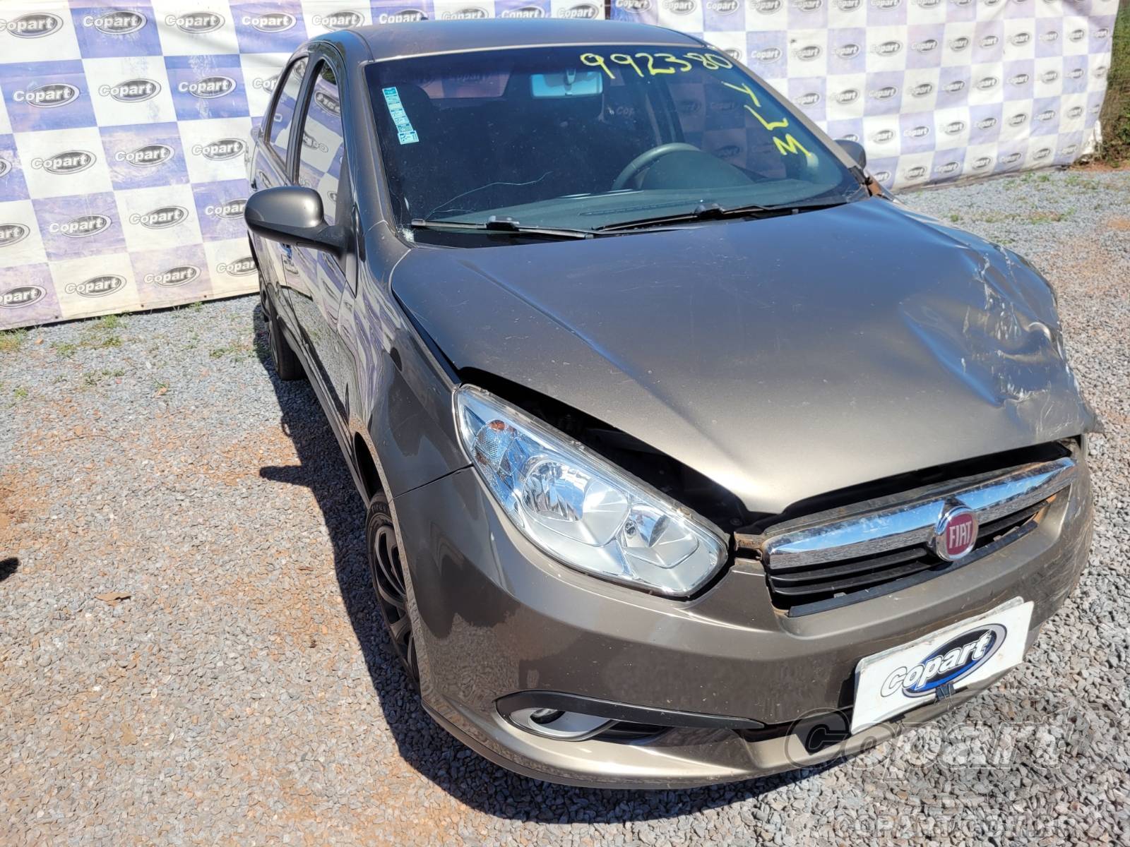 2016 FIAT GRAND SIENA — leilão em Cuiabá/MT