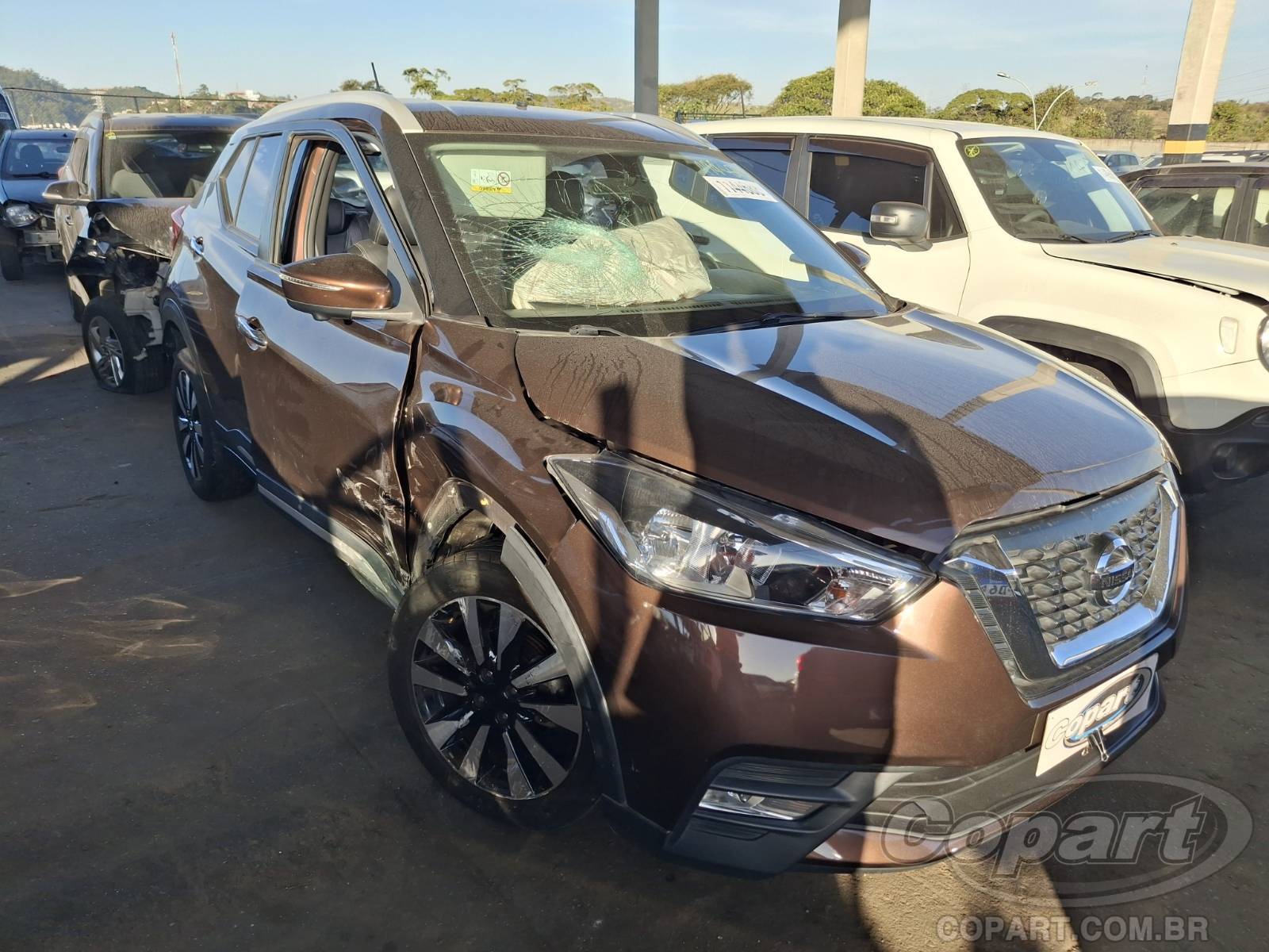 Veículo Nissan Kicks Nissan Kicks SL CVT 1.6 16V 2018 2018 em leilão