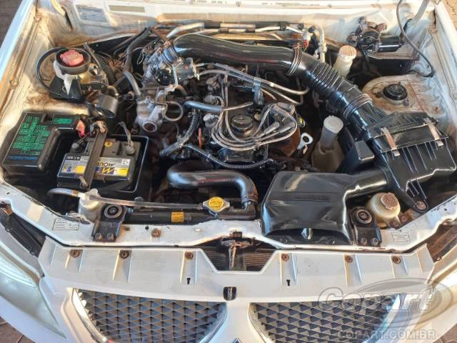 2012 MITSUBISHI PAJERO TR4 