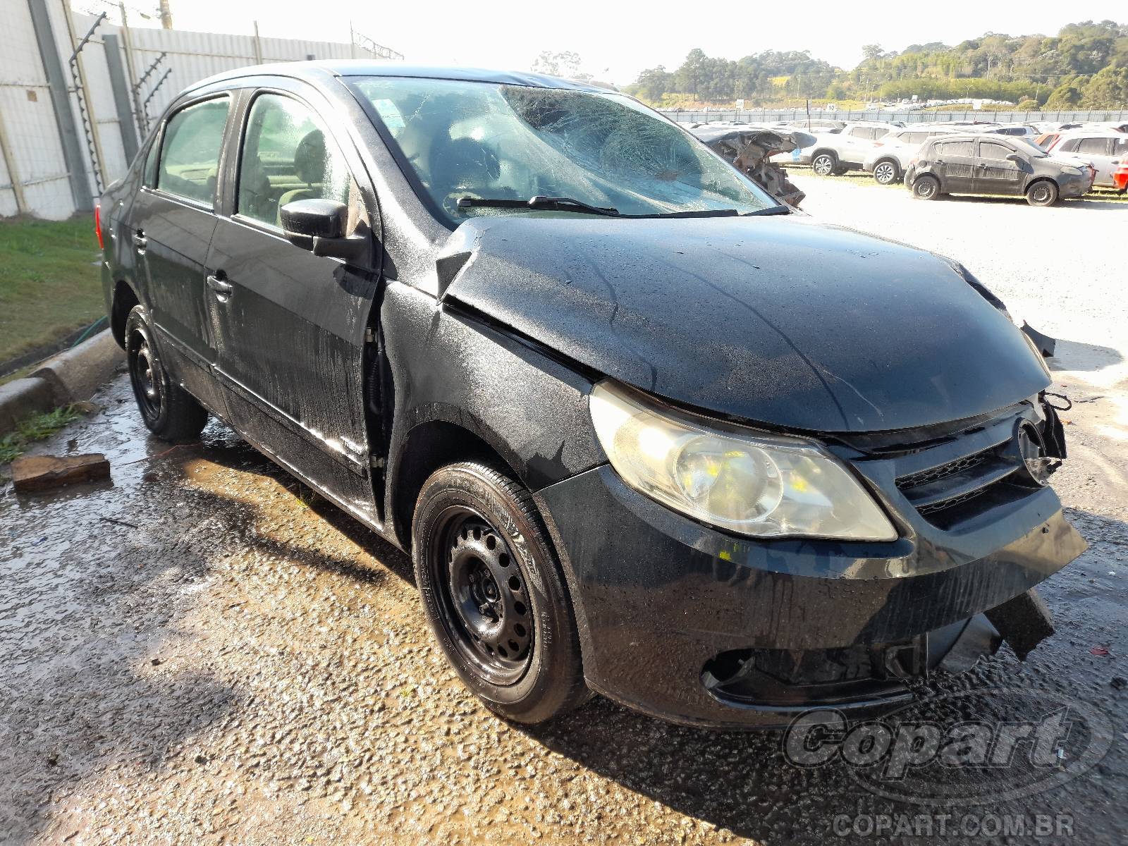 Veículo VW - VolksWagen Voyage VOLKSWAGEN VOYAGE 1.0 TOTAL FLEX 2011 2011 em leilão