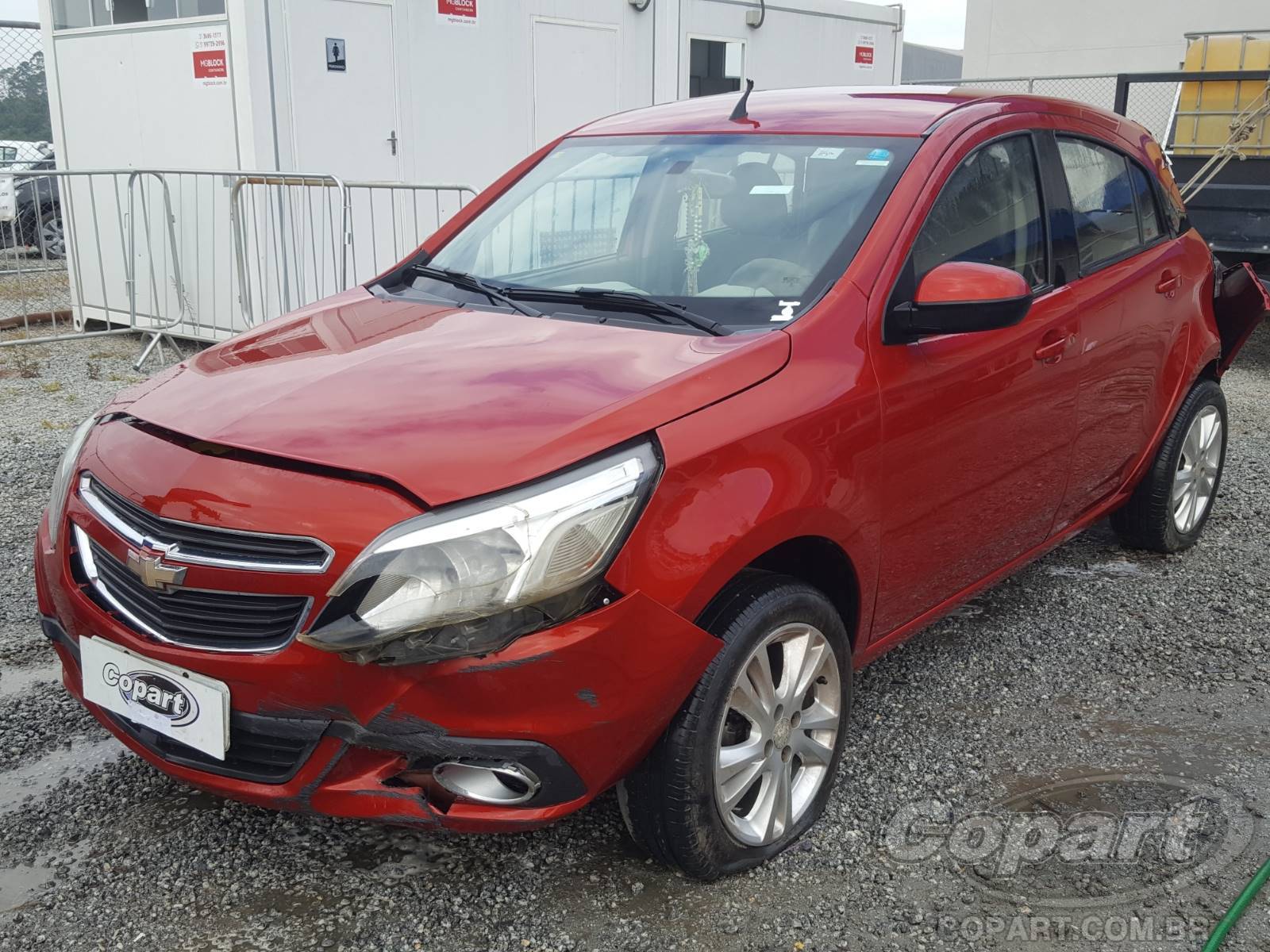 Foto 2: 2014 CHEVROLET AGILE
