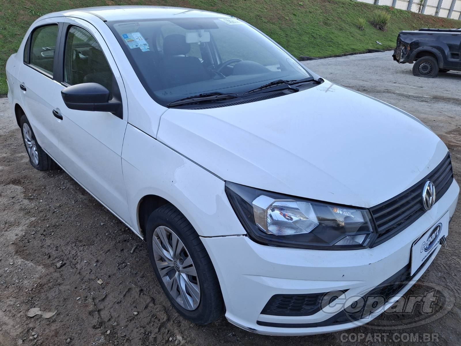 Veículo VW - VolksWagen Voyage Volkswagen Voyage 1.6 MSI 2021 Médio Dano Lateral 2021 em leilão