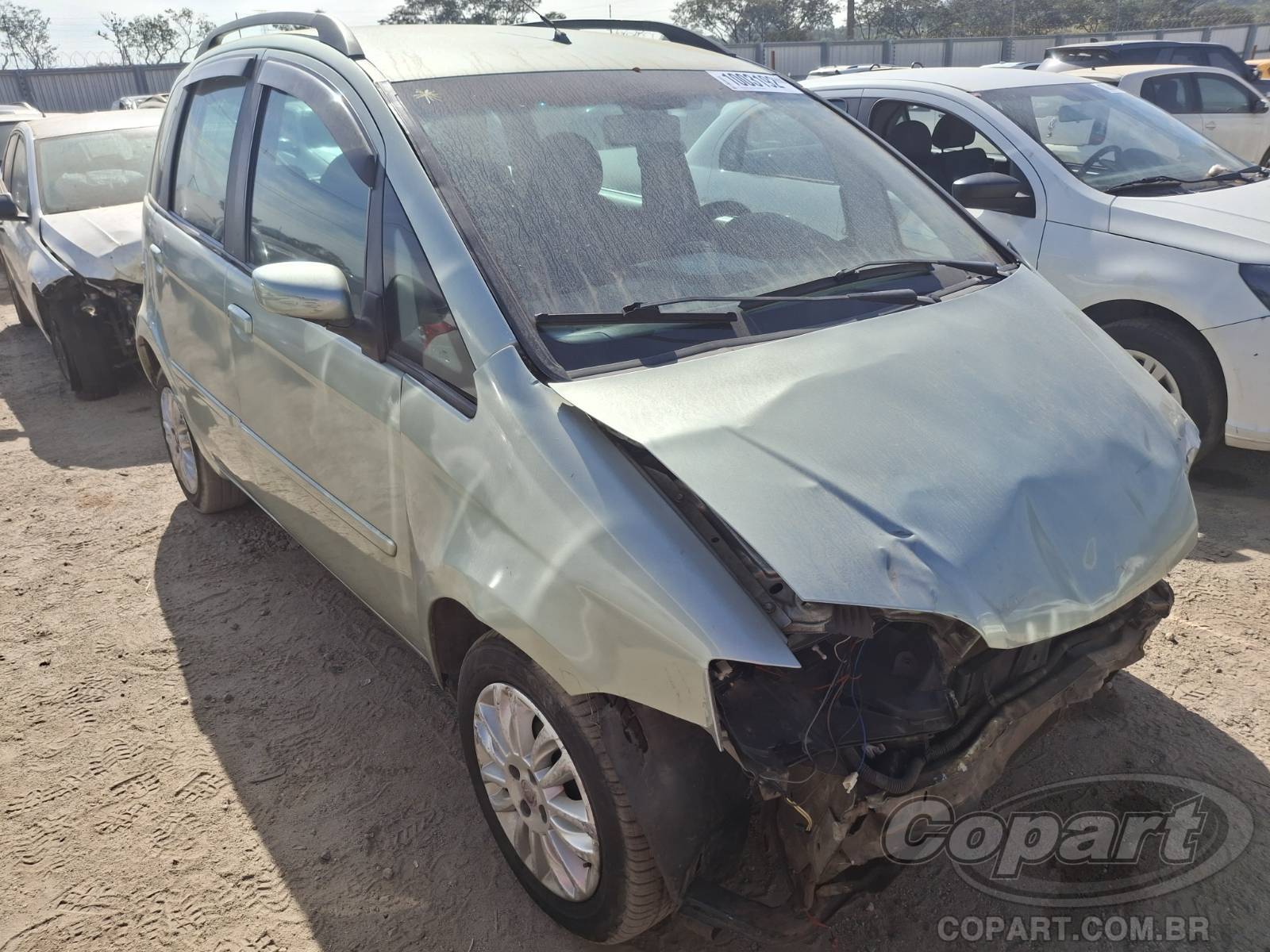 FIAT IDEA ELX Fire 1.4 2005 Colisão Média Monta