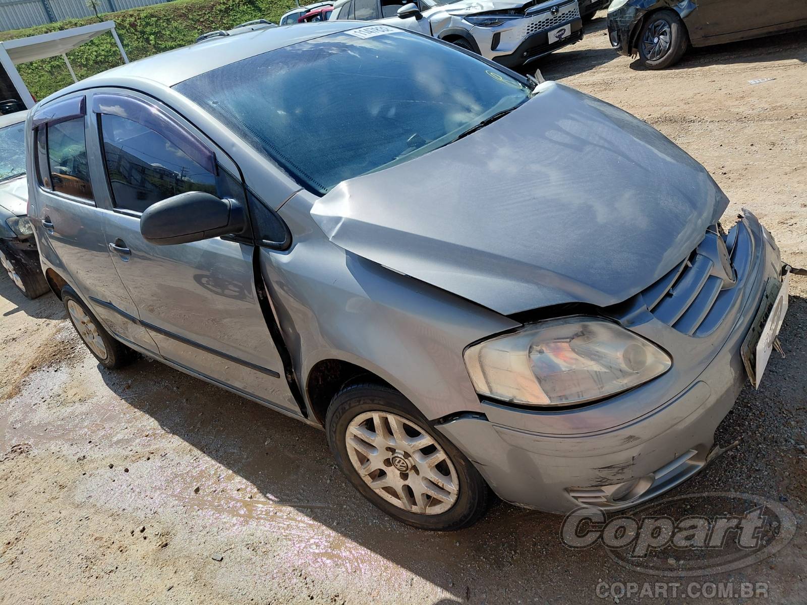 Volkswagen FOX Fox Sportline/Sports 1.6/1.6 Tot.Flex 4p