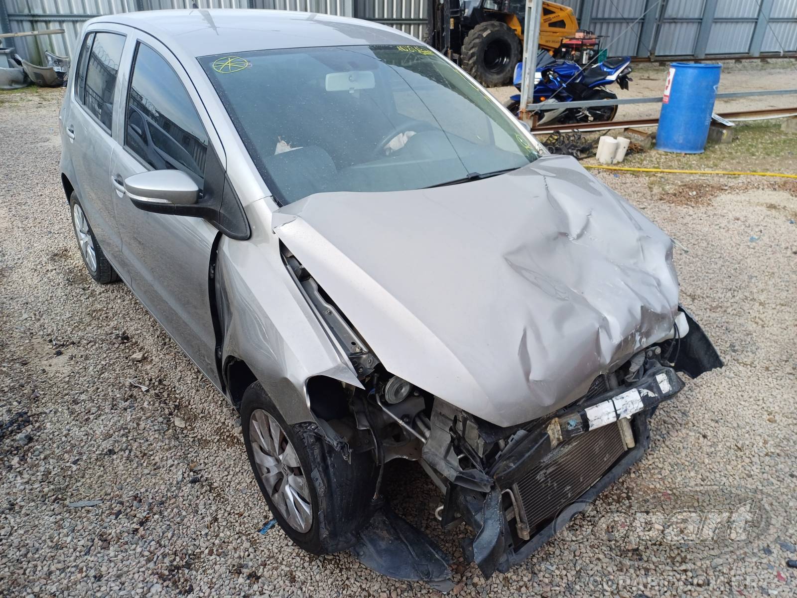 Veículo VW - VolksWagen Fox VOLKSWAGEN FOX 2016 2016 em leilão