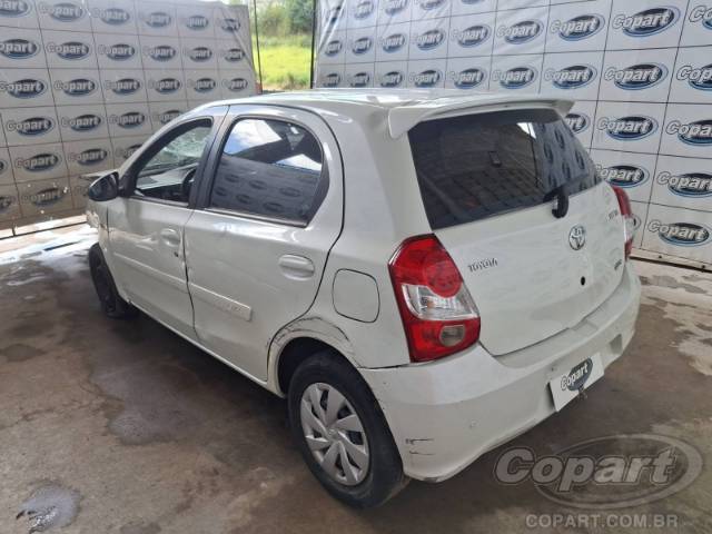 2018 TOYOTA ETIOS 