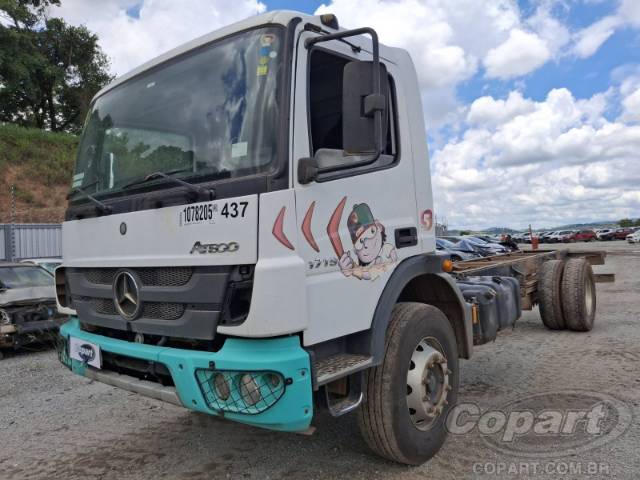 2021 MERCEDES BENZ ATEGO 