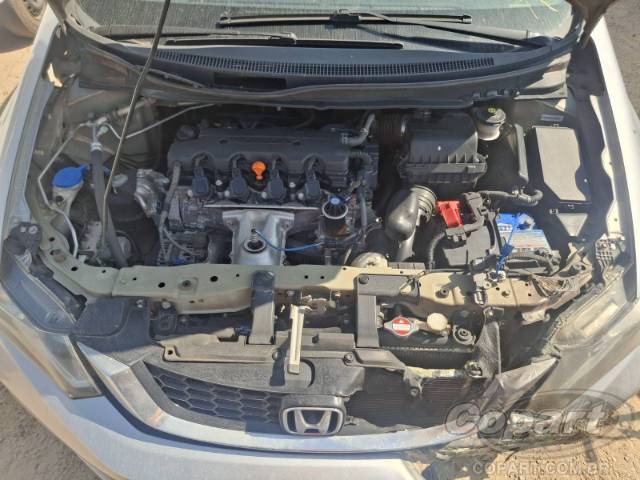 2016 HONDA CIVIC 