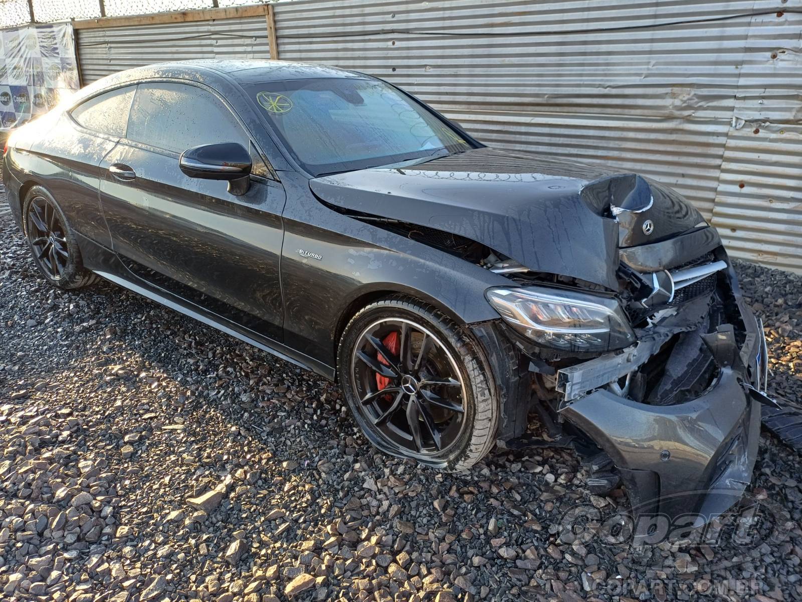 Veículo Mercedes-Benz CLASSE C COUPE MERCEDES BENZ CLASSE C COUPE 2020 2020 em leilão