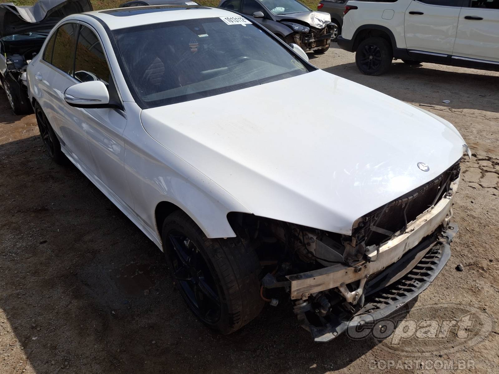 Veículo Mercedes-Benz Classe C MERCEDES BENZ CLASSE C 2015 2015 em leilão