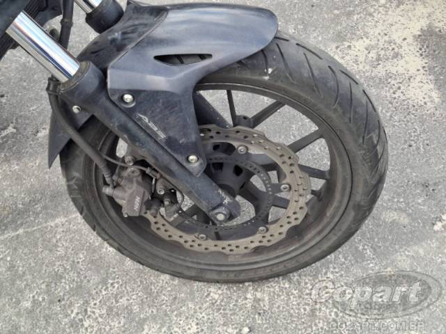 2015 HONDA CB 500 X 