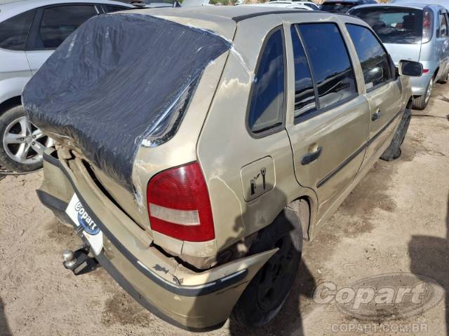 2000 VOLKSWAGEN GOL 
