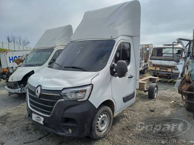 2023 RENAULT MASTER CHASSI 
