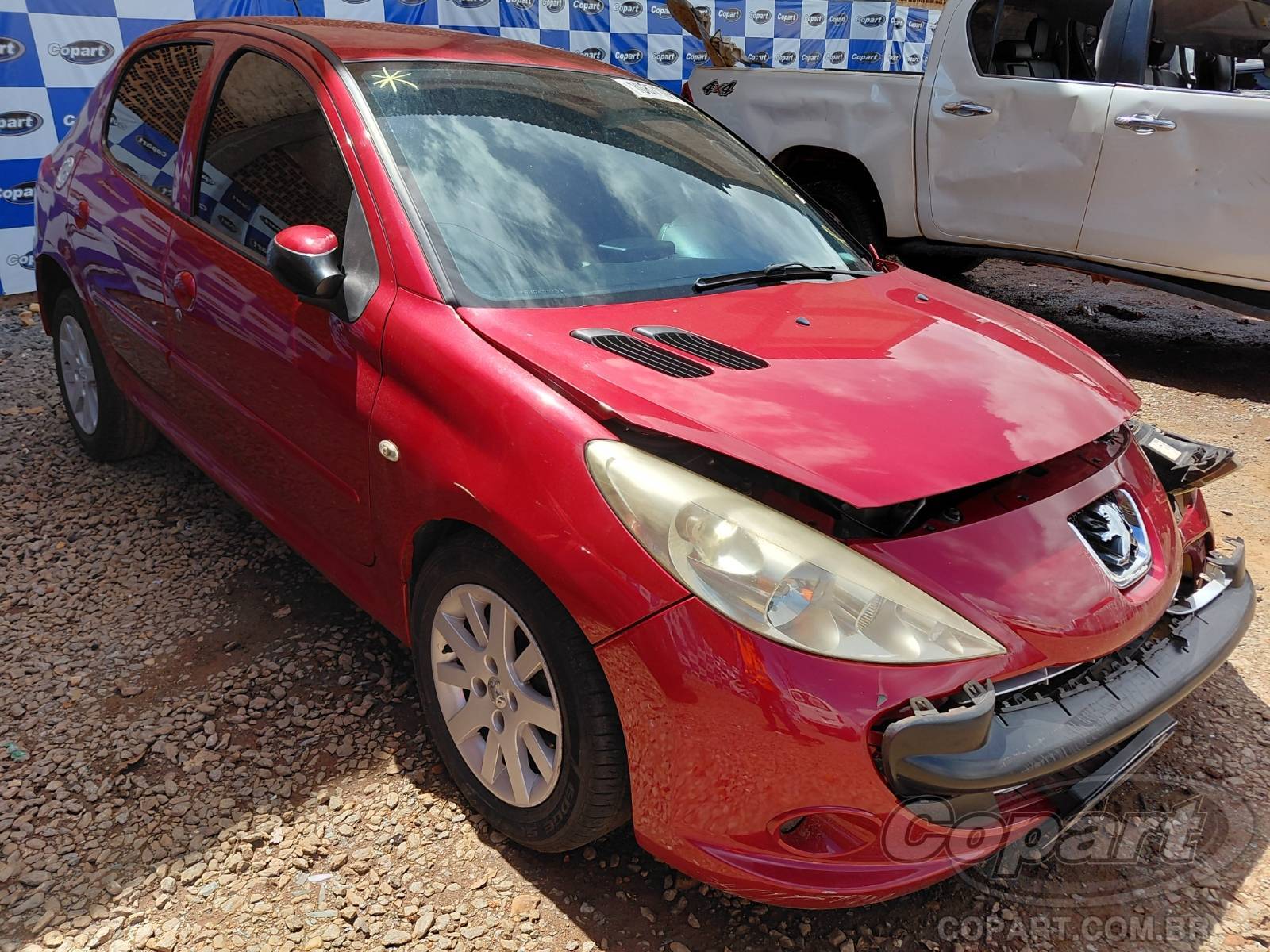Veículo Peugeot 207 Peugeot 207 XS 1.6 16V 2010 Colisão 2010 em leilão