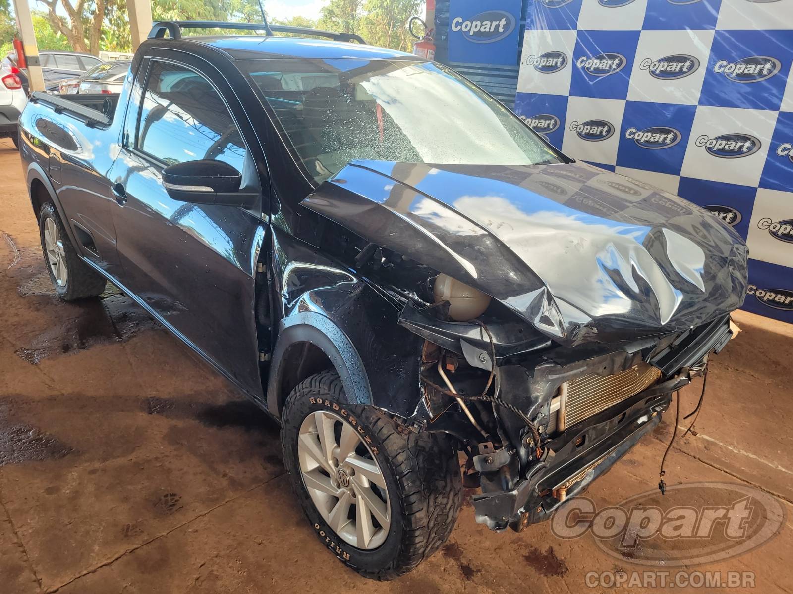 Veículo VW - VolksWagen Saveiro Volkswagen Saveiro Trendline 1.6 16V MSI 2023 2023 em leilão