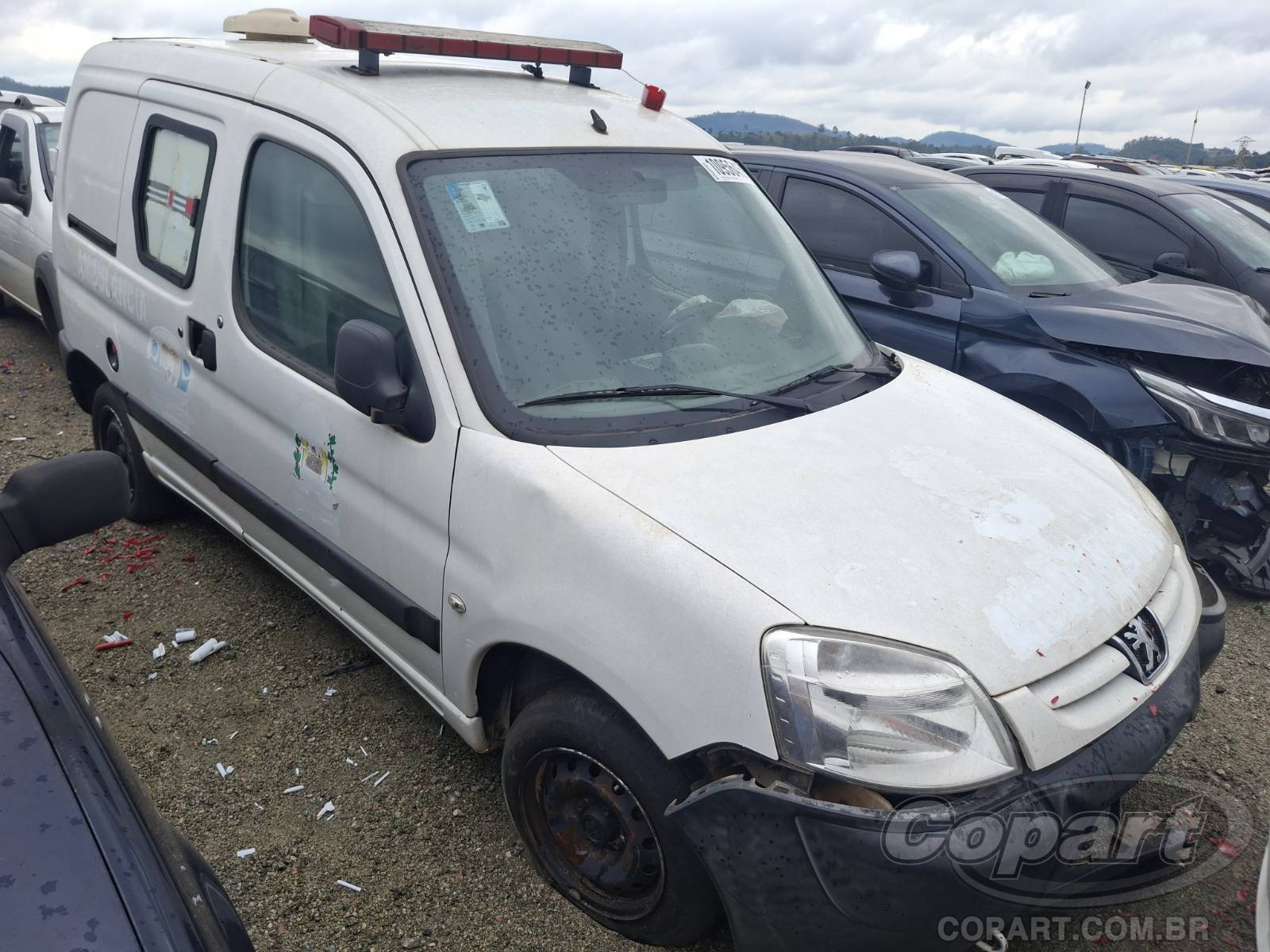 Peugeot Partner Furgao 1.6 16V VVT 2019