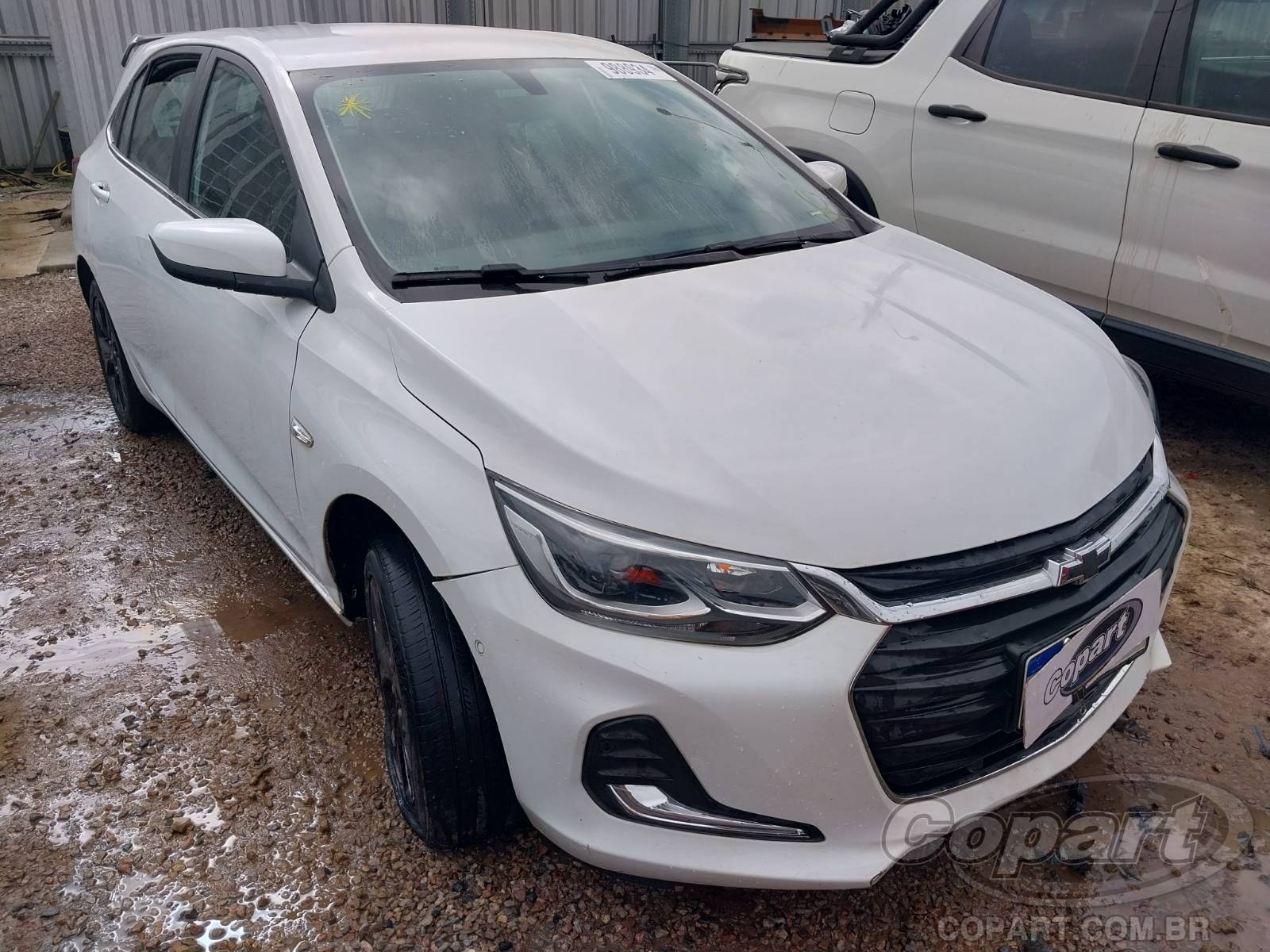 Chevrolet Onix Premier AT 1.0 12V Ecotec Turbo 2020 Colisão Média Monta