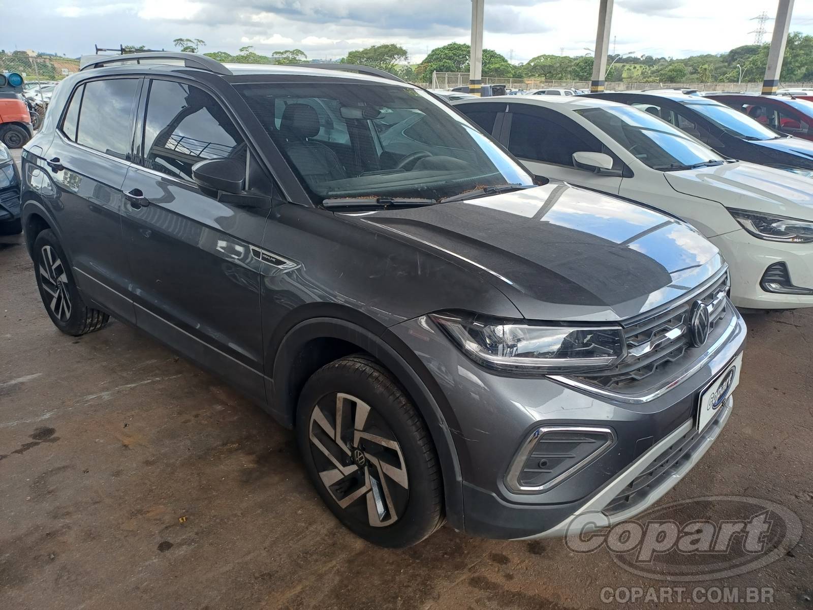 Veículo VW - VolksWagen T-Cross VOLKSWAGEN T-CROSS Highline 250 AT 1.4 16V TSI Turbo 2025 2025 em leilão