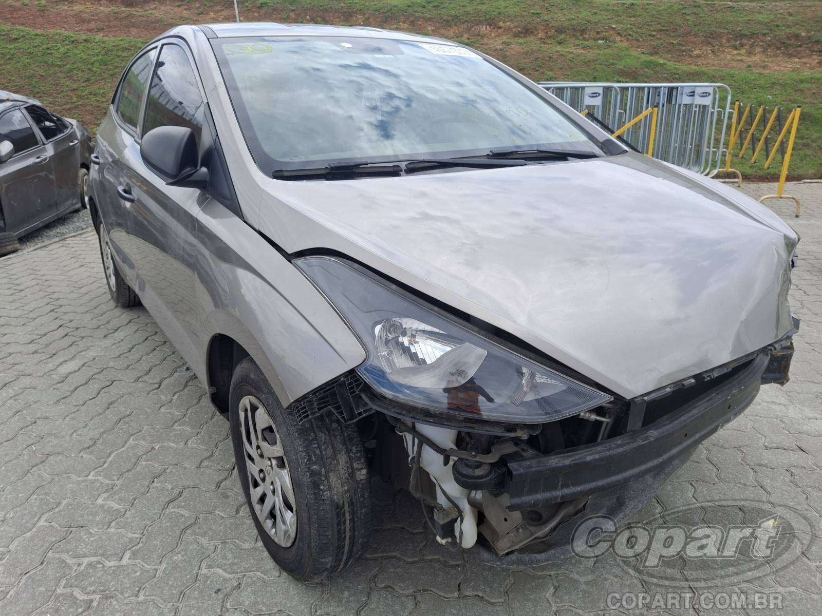 Veículo Hyundai HB20 HYUNDAI HB20 Sense 1.0 12V CVVT 2020 2020 em leilão