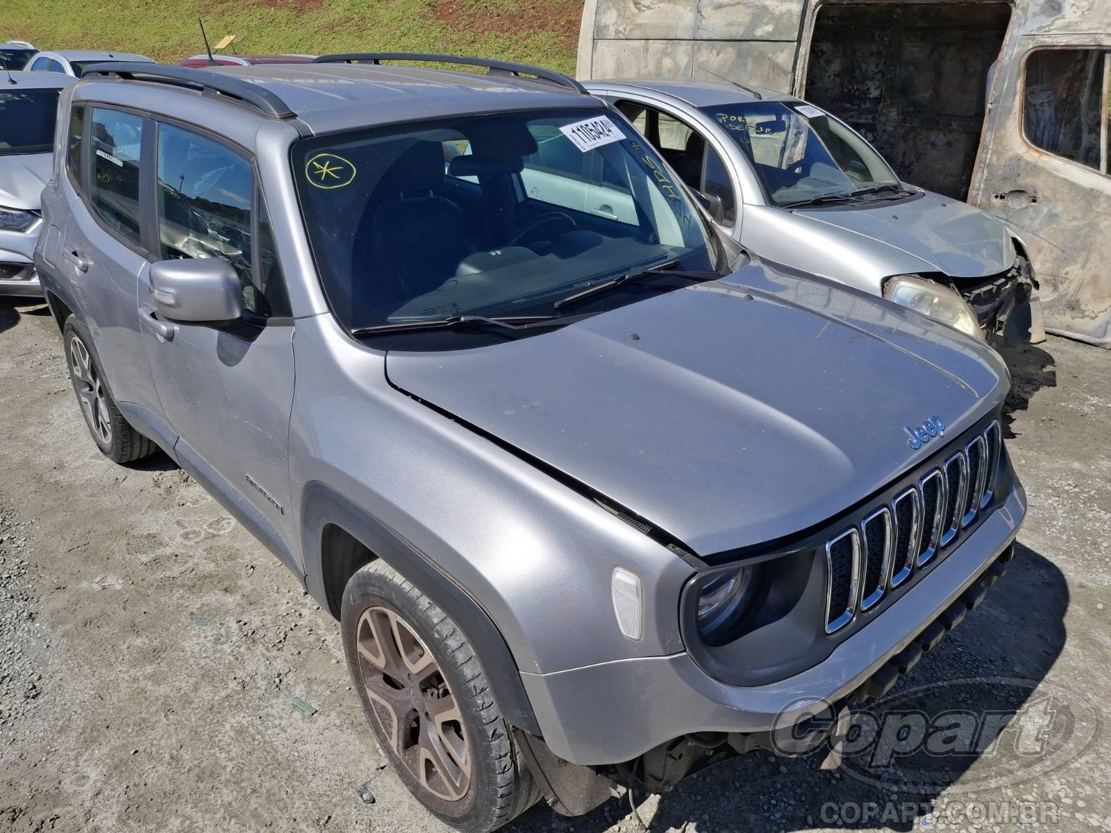 Veículo Fiat Renegade Jeep Renegade Longitude 1.8 16V E.TorQ Evo 2021 2021 em leilão