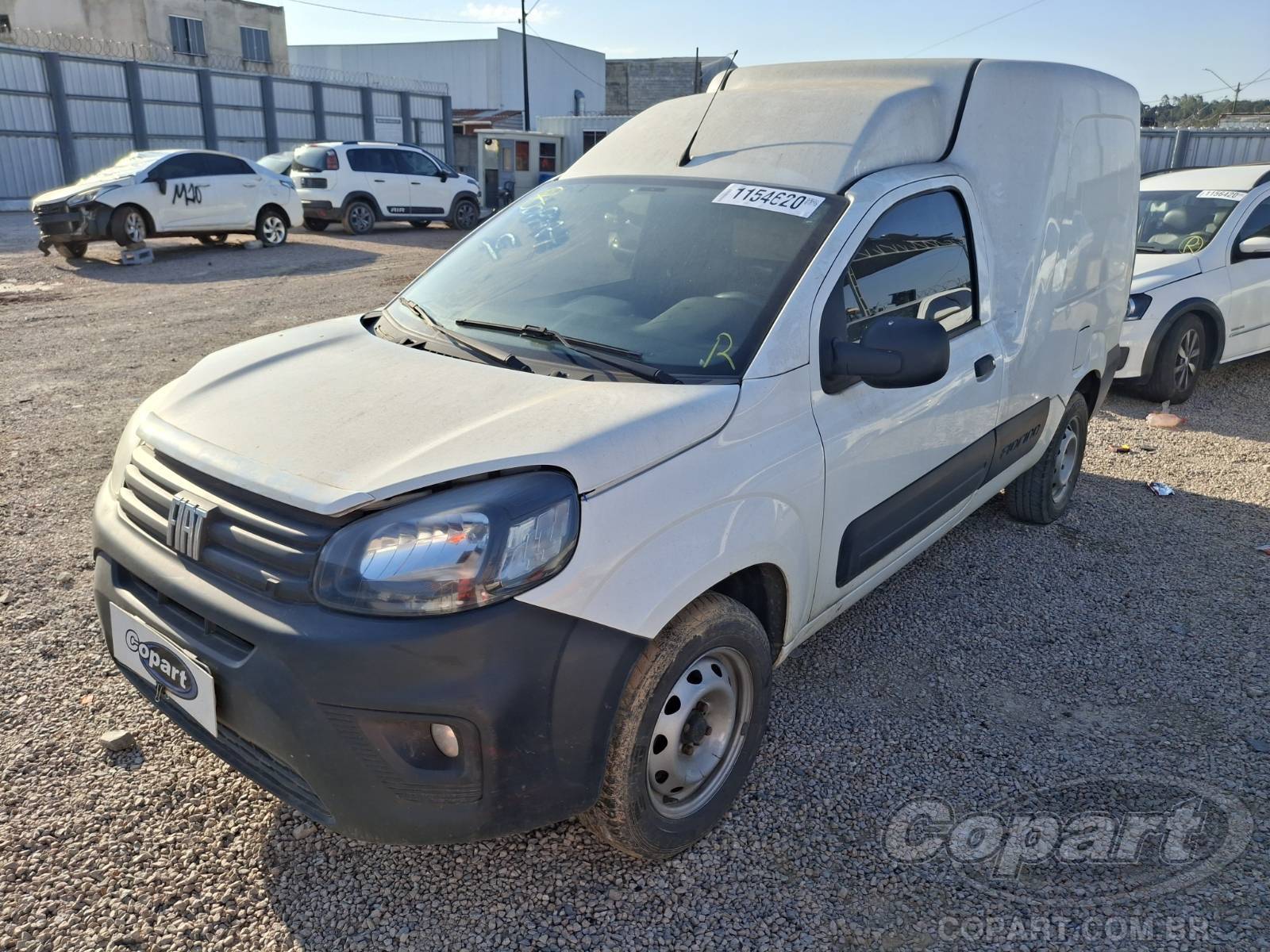 2022 FIAT FIORINO FURGAO — leilão em Curitiba/PR (foto 2)