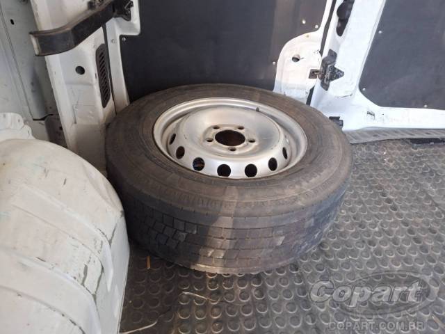 2017 RENAULT MASTER FURGAO 