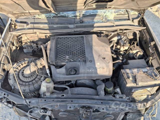 2013 TOYOTA HILUX CD 