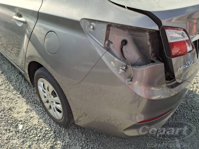 2018 HYUNDAI HB20S 