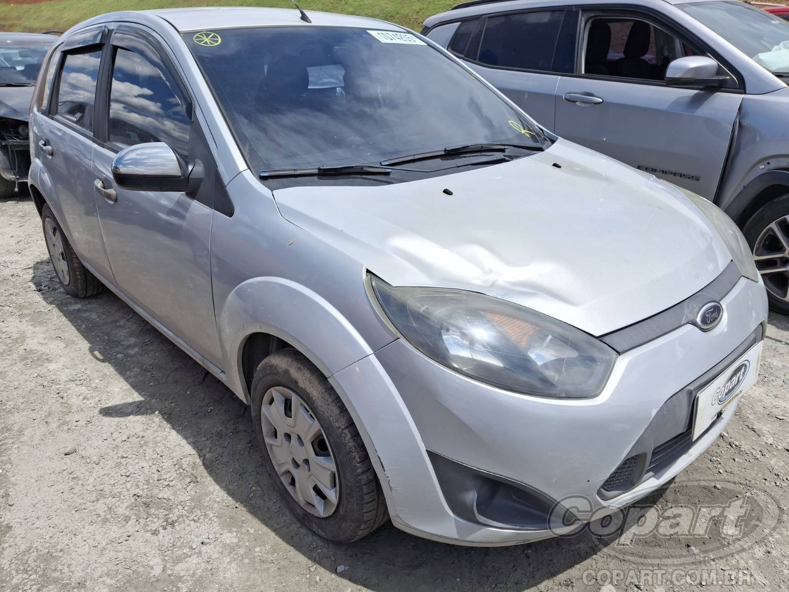 Veículo Ford Fiesta Ford Fiesta 2012 2012 em leilão