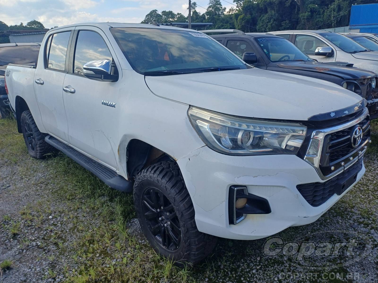 Veículo Toyota Hilux Toyota Hilux CD 2016 2016 em leilão