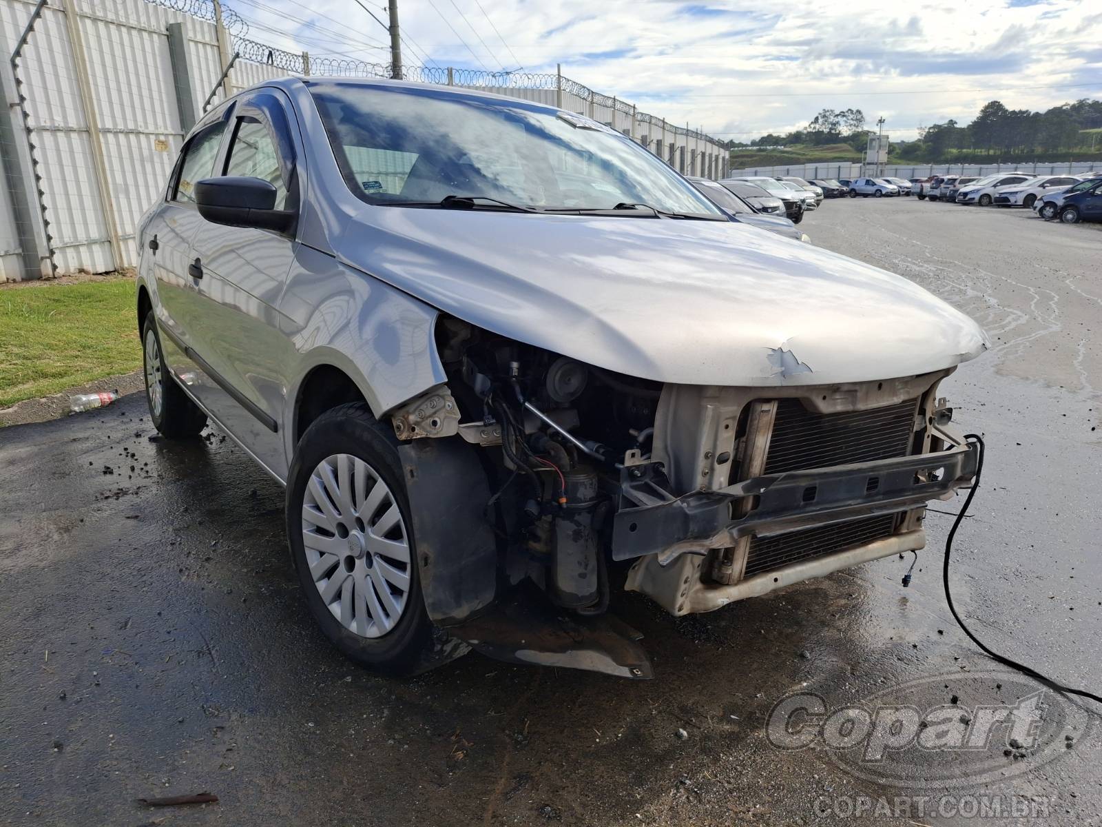 Veículo VW - VolksWagen Voyage Volkswagen Voyage 1.6 Total Flex 2009 2009 em leilão