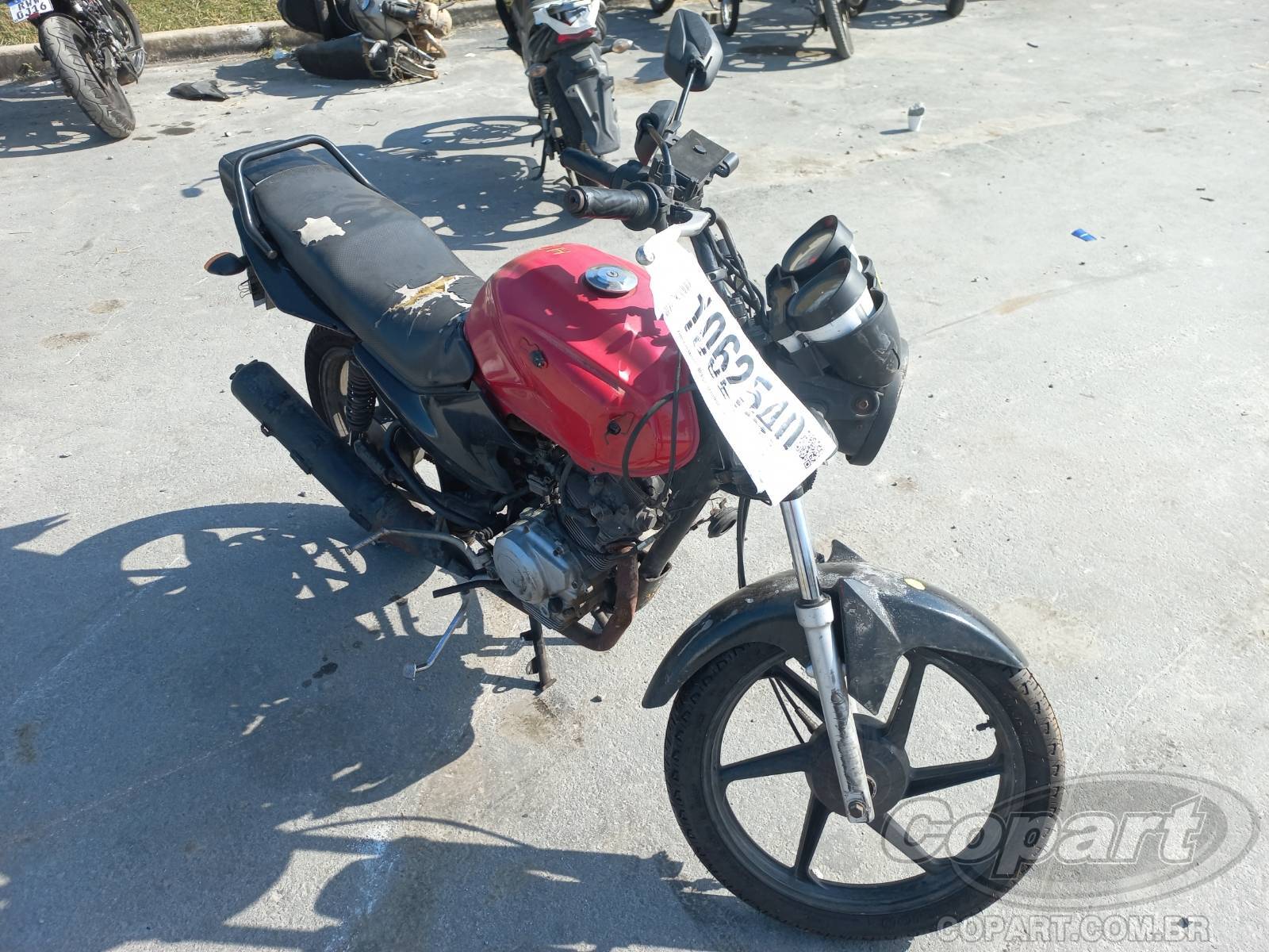 Veículo YAMAHA YBR Yamaha YBR 125 Factor 2014 2014 em leilão