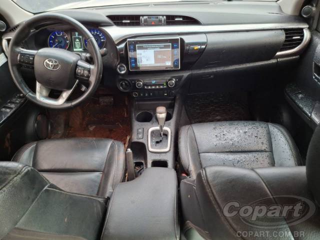 2016 TOYOTA HILUX CD 