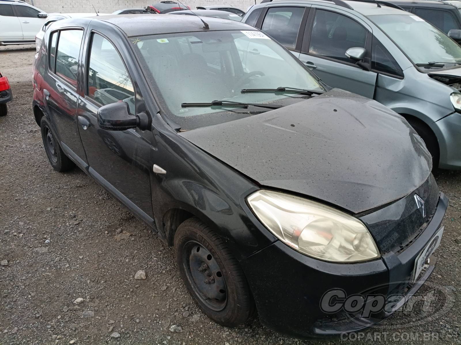 Veículo Renault Sandero RENAULT SANDERO 2013 2013 em leilão
