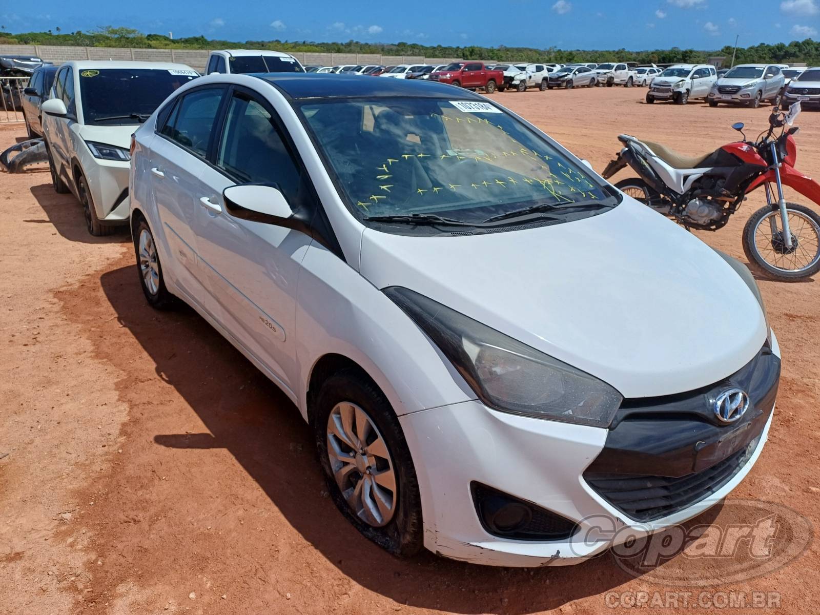 Veículo Hyundai HB20S Hyundai HB20S Comfort Plus 1.6 16V CVVT 2015 2015 em leilão