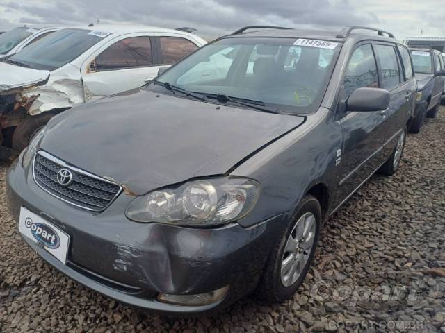 2008 TOYOTA FIELDER 