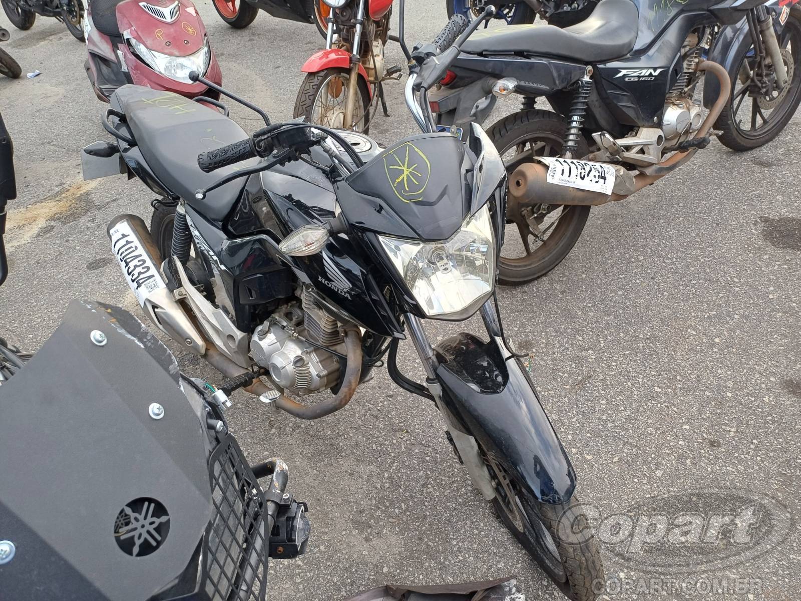 Veículo HONDA CG 160 2024 HONDA CG 160 2024 em leilão