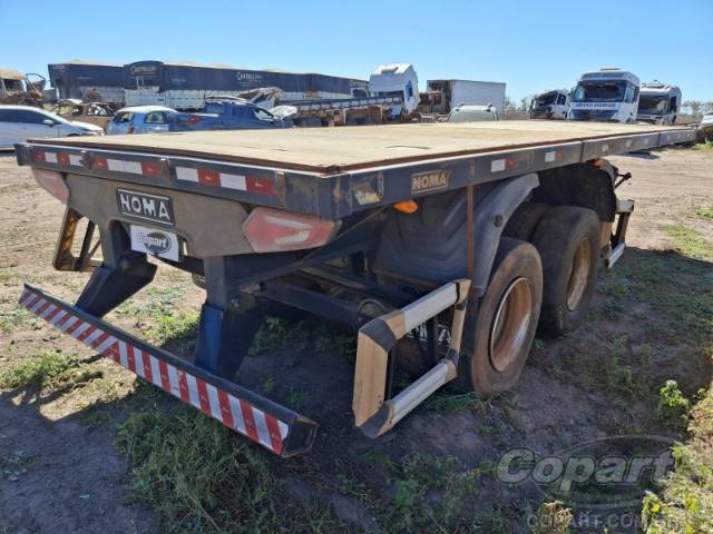 2019 NOMA SEMI-REBOQUE 