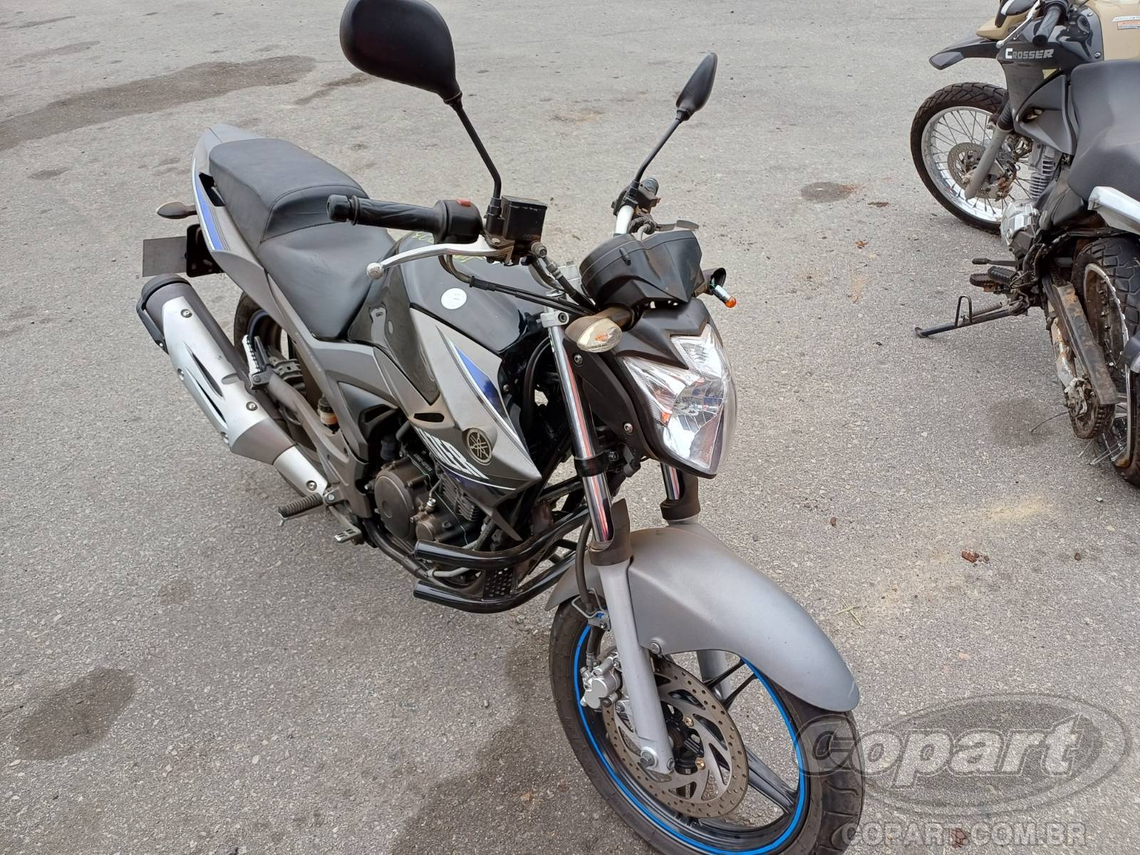 Veículo YAMAHA Fazer 2015 YAMAHA FAZER Fazer 250 BlueFlex 2015 em leilão
