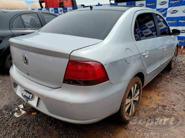 2012 VOLKSWAGEN VOYAGE 