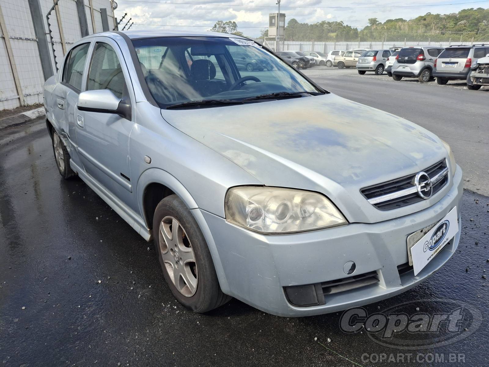 Veículo GM - Chevrolet Astra CHEVROLET ASTRA SEDAN 2007 Conservado 2007 em leilão