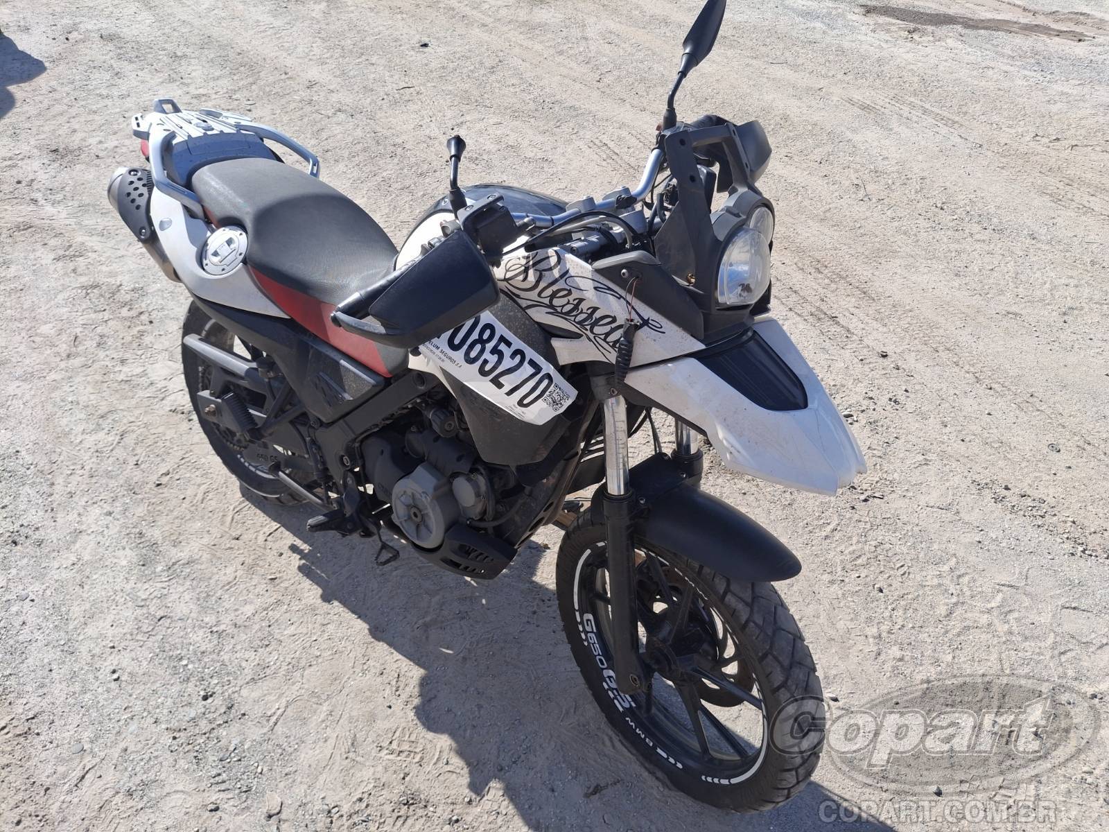 Veículo BMW G 650 BMW G 650 GS 2013 2013 em leilão