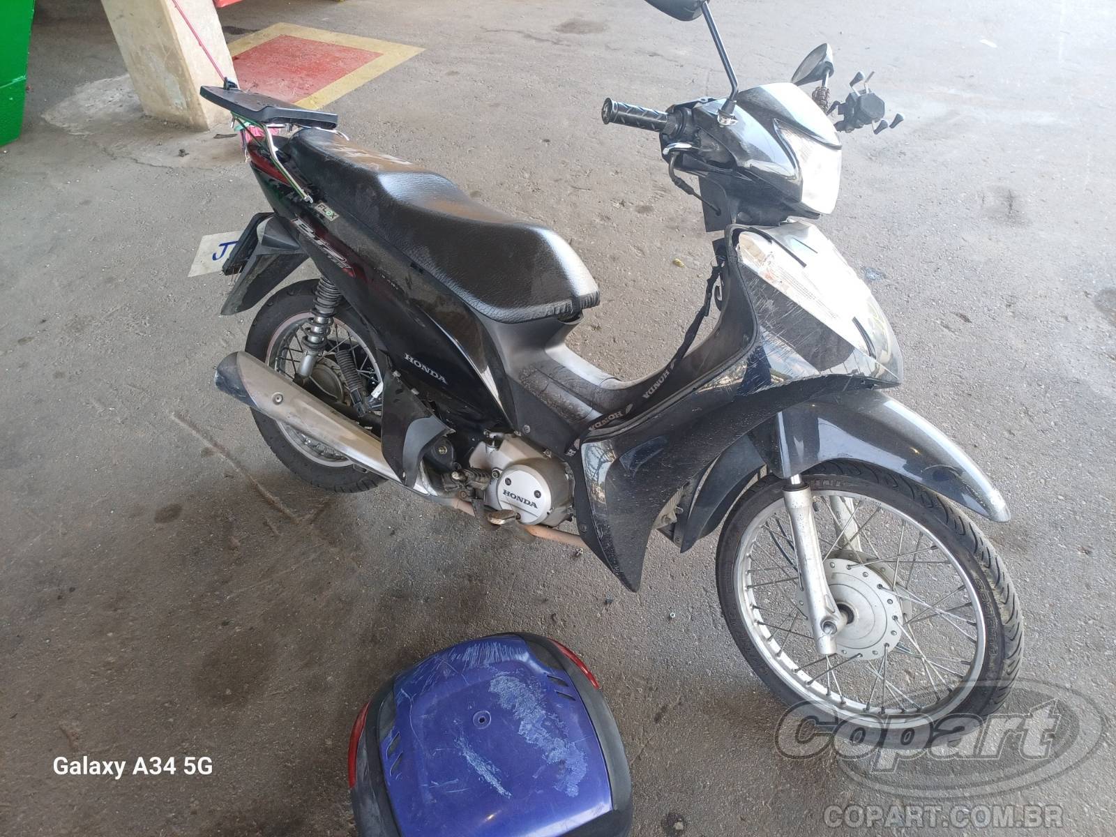 Honda Biz 125 KS Mix