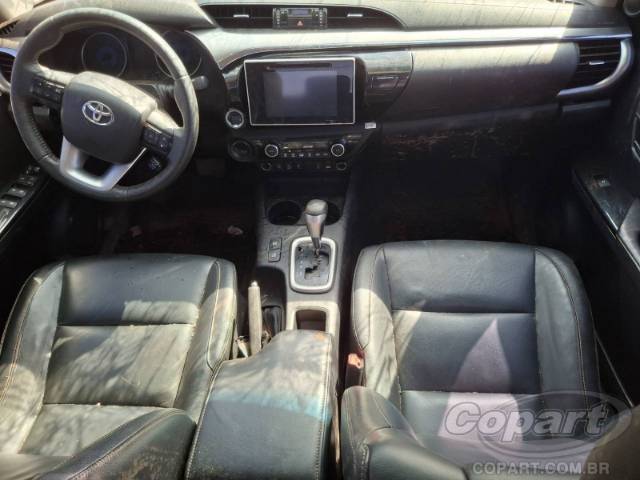 2016 TOYOTA HILUX CD 