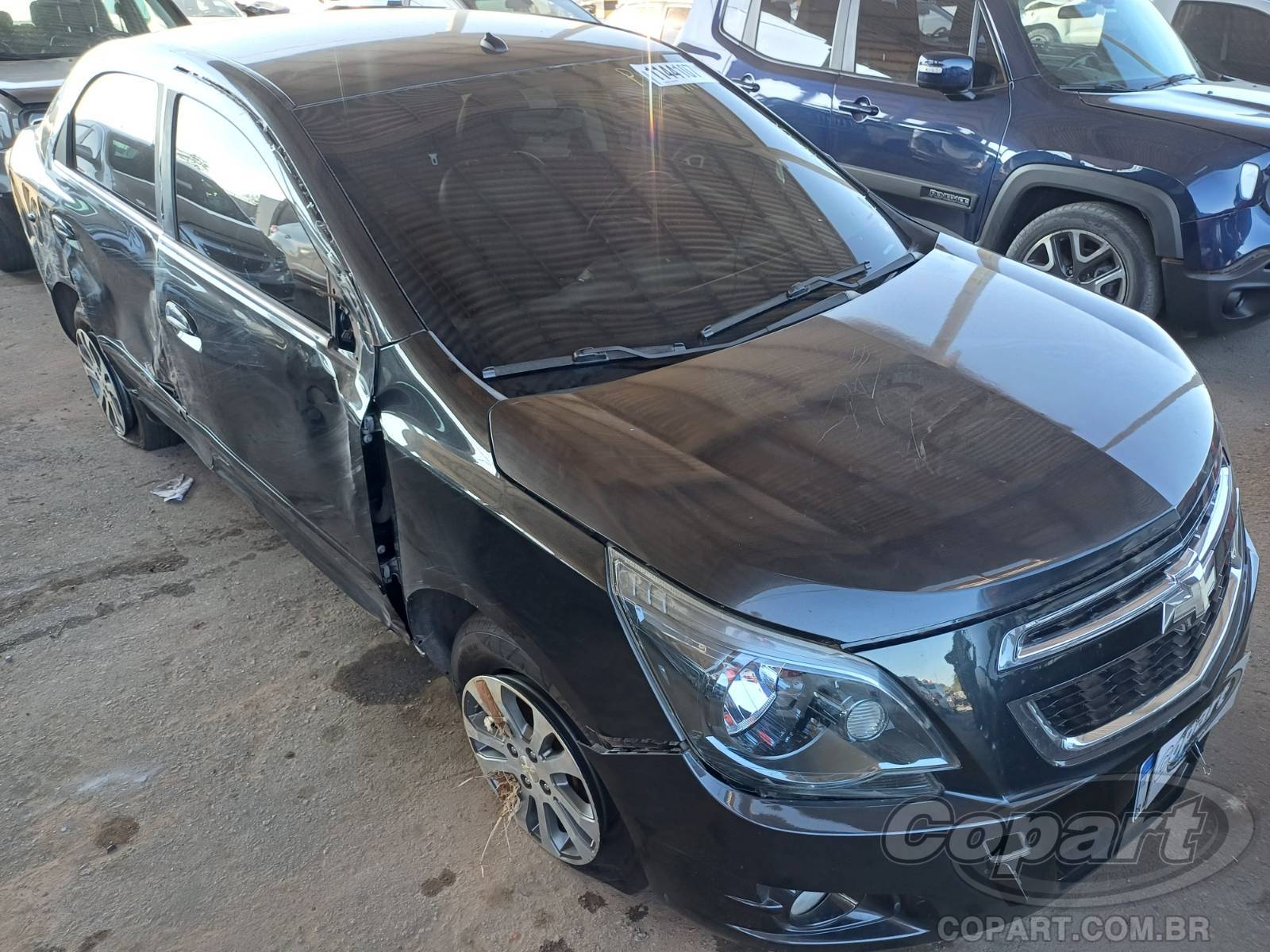Veículo GM - Chevrolet Cobalt Chevrolet Cobalt 1.8 Econo.Flex 2015 2015 em leilão