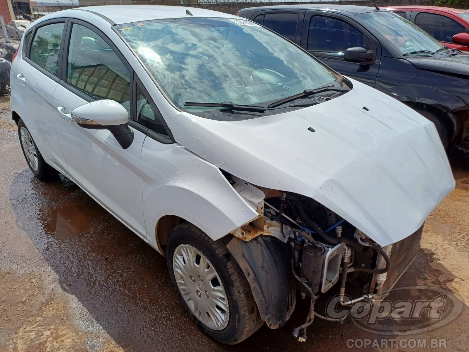 Veículo Ford Fiesta FORD FIESTA SE 1.6 16V Sigma 2016 2017 em leilão